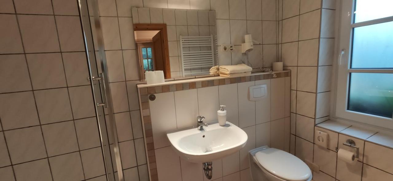 Wirtshaus Neuenkirchen 호텔 노이엔키르헨 외부 사진